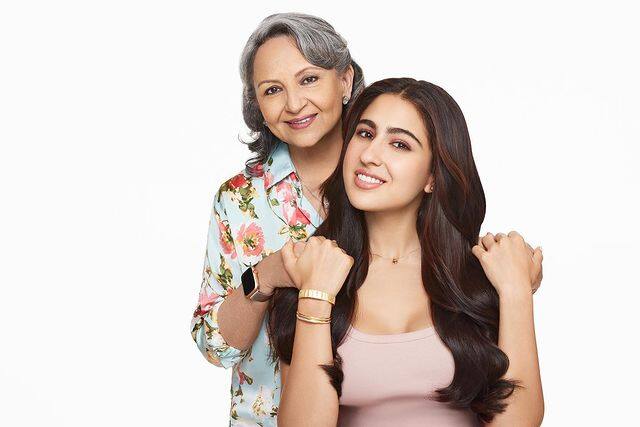 Sharmila Tagore Messaged Sara Ali Khan After Watching Her In Zara Hatke Zara Bachke Zara Hatke Zara Bachke में सारा अली खान की परफॉर्मेंस देख ऐसा था दादी शर्मिला टैगोर का रिएक्शन, पोती को किया था ये मैसेज