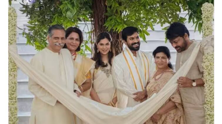 This is what Ram Charan named his baby girl showed a beautiful glimpse of the whole family Ram Charan Daughter Name: ਰਾਮ ਚਰਨ ਨੇ ਕੀ ਰੱਖਿਆ ਆਪਣੀ ਬੱਚੀ ਦਾ ਨਾਮ ? ਪੂਰੇ ਪਰਿਵਾਰ ਦੀ ਦਿਖਾਈ ਖੂਬਸੂਰਤ ਝਲਕ