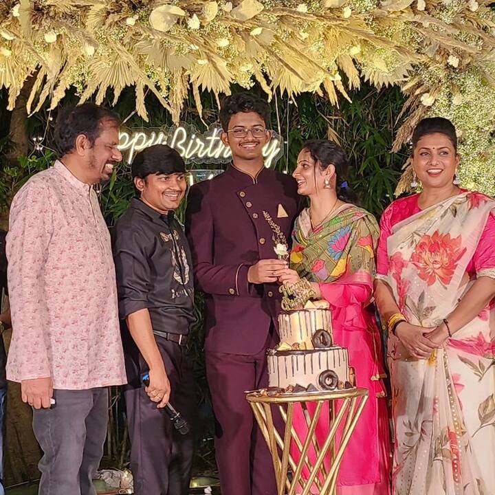 Jabardasth ఘనంగా ఏపీ మంత్రి రోజా కొడుకు పుట్టినరోజు సెలెబ్రేషన్స్