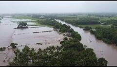 જુનાગઢમાં જળપ્રલય, ઓજત નદી બે કાંઠે વહેતી થતાં અનેક ગામડાઓમાં ભરાયા ત્રણ ફૂટ પાણી, જુઓ તસવીરો