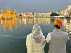 Parineeti Chopra Shares Pic With Raghav Chadha As They Visit Golden Temple Ahead Of Wedding