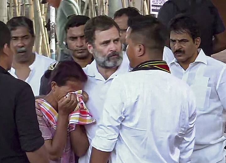 मणिपुर में जारी हिंसा के बीच कांग्रेस नेता राहुल गांधी गुरुवार (29 जून) को राज्य के दो दिवसीय दौरे पर पहुंचे.
