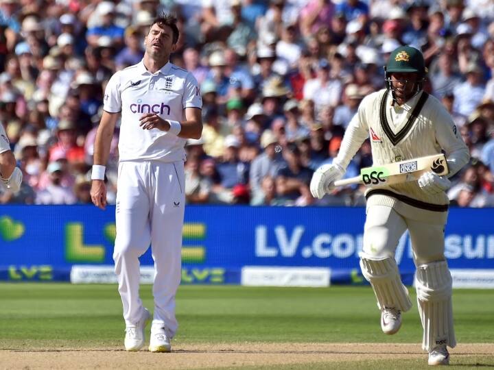 england needs 371 runs for win against australia 2nd test ashes series 2023 lords Ashes 2023: ऑस्ट्रेलियाई टीम दूसरी पारी 279 रनों पर सिमटी, इंग्लैंड के सामने जीत के लिए 371 रनों का लक्ष्य