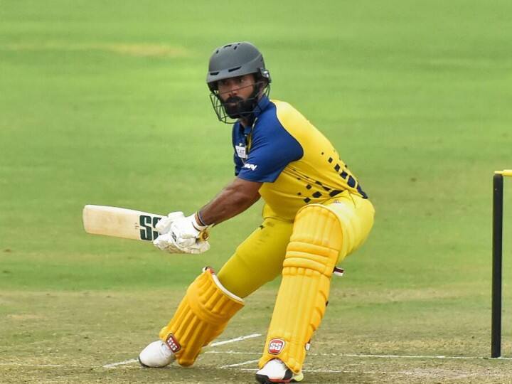 dinesh karthik may will be play for tamil nadu in vijay hazare trophy 2023 available for selection Dinesh Karthik Tamil Nadu: विजय हजारे ट्रॉफी में तमिलनाडु के लिए खेल सकते हैं दिनेश कार्तिक, सलेक्शन के लिए रहेंगे उपलब्ध