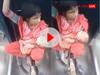 Viral Video: बच्चे को गोद में लेकर ट्रेन के दो डिब्बों के जॉइंट पर बैठकर सफर कर रही थी महिला, देखें दर्दनाक वीडियो