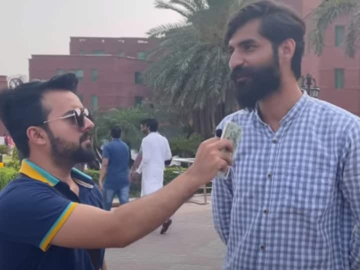 Pakistani You Tuber On Kohli: पाकिस्तानी यूट्यूबर ने बताई विराट कोहली के पास कितने पैसे हैं तो जनता बोली- हमारे पास चवन्नी नहीं, हमें जमीन में...