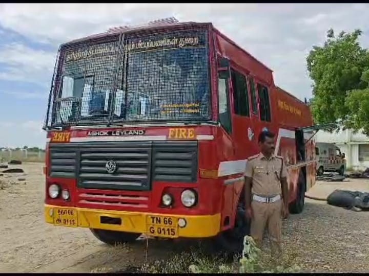 Thoothukudi: கோவில்பட்டி அருகே குச்சி தயாரிக்கும் ஆலையில் தீ விபத்து - பெண் உயிரிழப்பு