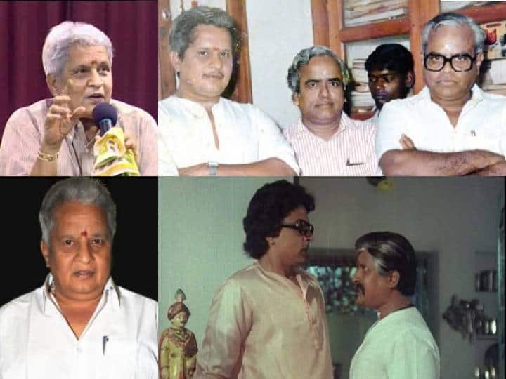 Mutli talented Director Visu's 78th birthday today Visu : அம்மையப்ப முதலியாரை மறக்க முடியுமா? - வசனங்களுக்கு விலாசம் கொடுத்த விசு பிறந்த தினம் இன்று...