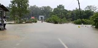 Gujarat Rains: વલસાડના ધરમપુરમાં ફાટ્યું આભ, જાણો કેટલો ખાબક્યો વરસાદ