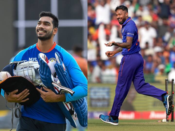 All Rounder Venkatesh Iyer How he can get place in India XI he said Hardik Pandya has got the skills वेंकटेश अय्यर का बड़ा खुलासा, बताया टीम इंडिया में क्यों नहीं मिल रही जगह, हार्दिक को लेकर कही ये बात