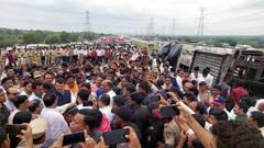 Buldhana Accident : मध्यरात्री अपघात, 25 जणांचा होरपळून मृत्यू, मुख्यमंत्री-उपमुख्यमंत्र्यांकडून घटनास्थळाची पाहणी