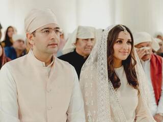 Parineeti-Raghav: শীঘ্রই বিয়ের গুঞ্জন! পরিণীতি-রাঘব মন্দিরে পৌঁছলেন আশীর্বাদ নিতে