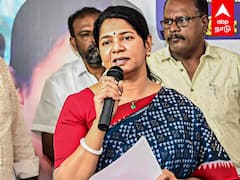 Kanimozhi slams RN Ravi : ”கொஞ்சம் நேரம் அமைதியா இருங்க” ஆளுநரை தாக்கிய கனிமொழி
