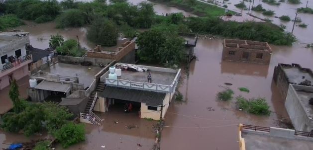 Gujarat Monsoon: અનરાધાર વરસાદથી જુનાગઢ જિલ્લાના 8 ડેમ ઓવરફ્લો, 41 ગામોને કરવામાં આવ્યા એલર્ટ, NDRF ની ટીમ સ્ટેન્ડબાય