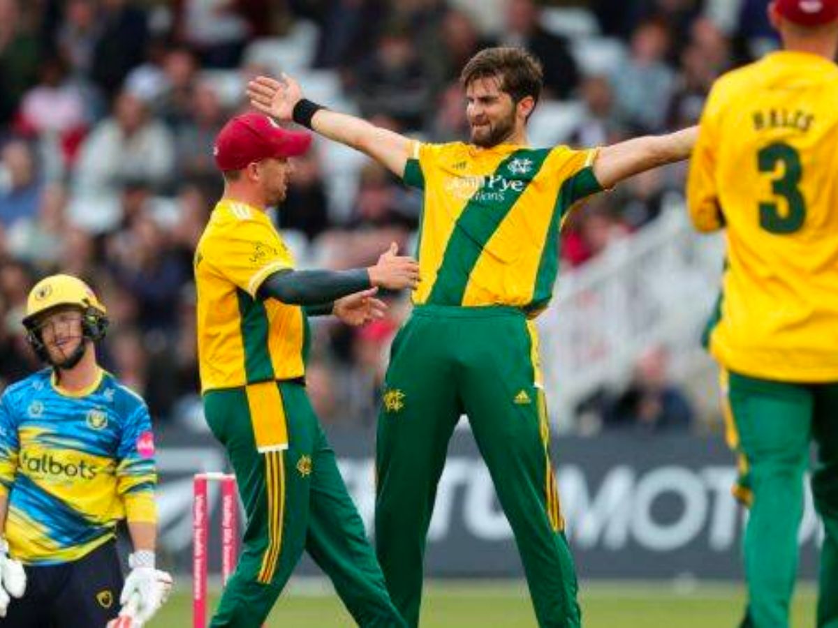 WATCH: Shaheen Afridi Takes 2 Wickets Off First Two Balls On The Hundred  Debut