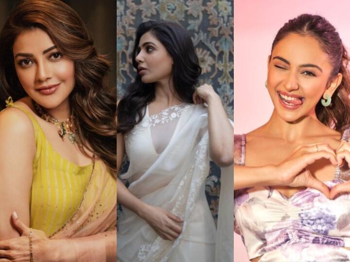 Kajal Aggarwal talks about Samantha Ruth Prabhu, tamannaah, Rakul Preet Singh friendship Kajal Aggarwal ने  समांथा, रकुल और तमन्ना को बताया 'सेल्फ मेड', जानें एक्ट्रेसेज ने क्या दिया जवाब