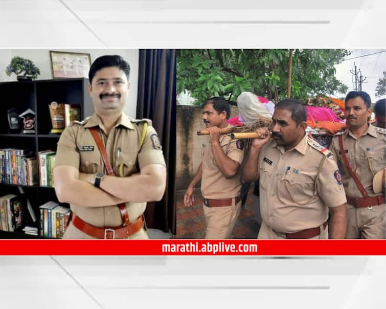 maharashtra news nashik news Nashik assistant police inspector and driver died after tree collasped on car Nashik Police Accident : गाडीवर झाड कोसळलं, नाशिकच्या सहाय्यक पोलीस निरीक्षकासह चालकाचा मृत्यू, पोलीस क्षेत्र हळहळलं