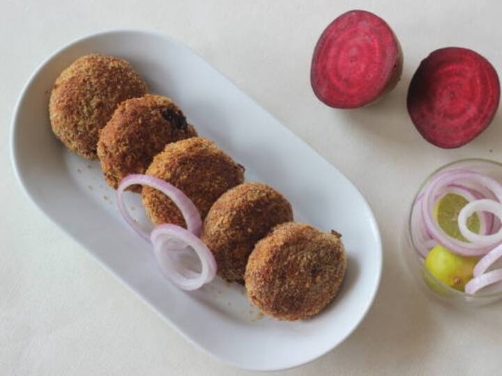 Beetroot Cutlet Recipe : இந்த சுவையான பீட்ரூட் கட்லட்டை வீட்டில் செய்து அசத்துங்கள்!