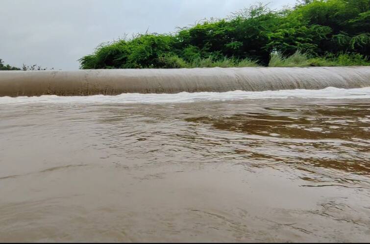 heavy rain in gir somnath una city village Rain Update:ગીર સોમનાથમાં વરસાદ બન્યો આફતરૂપ, આ ગામ ફેરવાયું બેટમાં,આ 8 ગામને કરાયા એલર્ટ