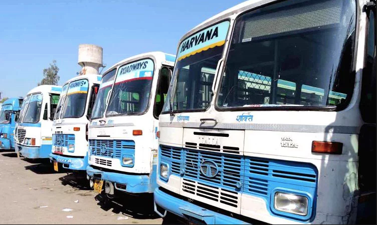 Now bus travel will be free for girls in Haryana Haryana News : ਪੰਜਾਬ ਦੀ ਤਰਜ 'ਤੇ ਹੁਣ ਹਰਿਆਣਾ 'ਚ ਵੀ ਕੁੜੀਆਂ ਲਈ ਹੋਵੇਗਾ ਬੱਸ ਸਫਰ ਮੁਫ਼ਤ ?