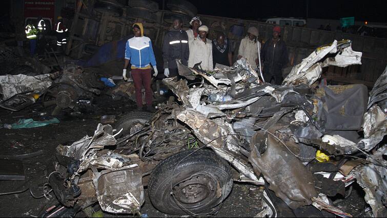 48 killed in Kenya road crash Road Accident : ਬੇਕਾਬੂ ਟਰੱਕ ਦਾ ਕਾਰਾ, ਰਸਤੇ 'ਚ ਜਿਹੜਾ ਵੀ ਆਇਆ ਦਰੜ ਦਿੱਤਾ, 48 ਲੋਕਾਂ ਦੀ ਮੌਤ