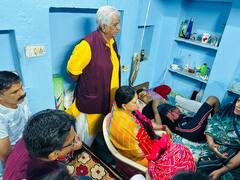 राजस्थान: कन्हैयालाल हत्याकांड के मुख्य गवाह के घर पहुंचीं वसुंधरा राजे, 10 मिनट तक क्या हुई बातचीत? यहां जानें