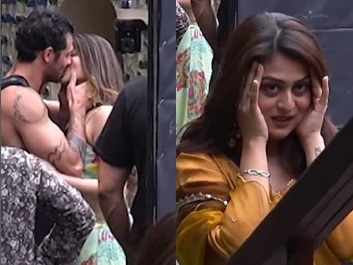 Bigg Boss OTT 2 Lip Lock With Jad Hadid Make Akanksha Puri Uncomfortable Actress Break Silence Bigg Boss OTT 2: जद हदीद के साथ लिप लॉक करने पर अब आकांक्षा ने तोड़ी चुप्पी, 'मुझे बहुत अजीब लग रहा था'