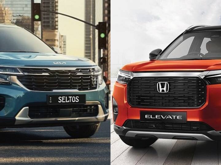 Kia Seltos facelift vs Honda Elevate: किआ सेल्टोस फेसलिफ्ट या होंडा एलिवेट, एक दूसरे से कितना अलग हैं दोनों एसयूवी, समझ लीजिये