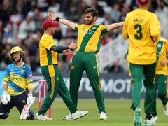 शाहीन अफरीदी ने बताया कैसे वो एक ही ओवर में चार विकेट लेने में कामयाब रहे