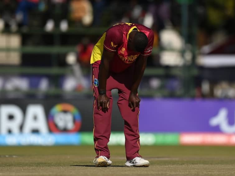 ODI World Cup Qualifiers WI vs SCO Highlights West Indies Fail To Qualify For World Cup For First Time In History Two-Time Winners West Indies Fail To Qualify For World Cup For First Time In History