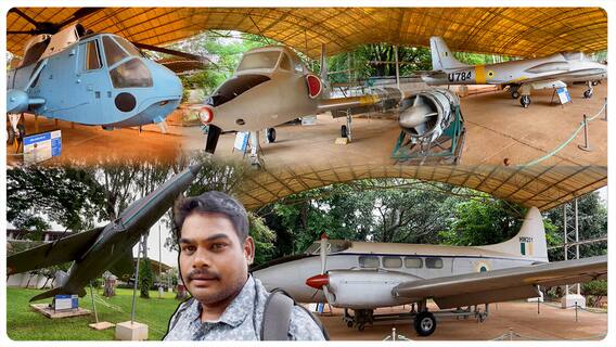 Bengaluru Hindustan Aeronautics Space Museum: బెంగళూరులో ఆకట్టుకుంటున్న మ్యూజియం