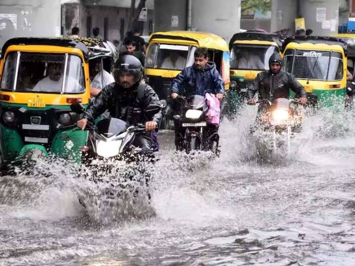 Heavy to very heavy rain forecast in Surat Navsari Valsad and Daman today Gujarat Rain: આજે સુરત,  નવસારી, વલસાડ, દમણમાં ભારેથી અતિભારે વરસાદની આગાહી 