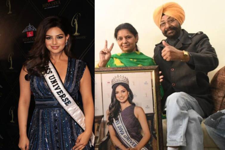 miss universe Harnaaz Kaur Sandhu father Pritam Singh die Miss Universe ਹਰਨਾਜ਼ ਕੌਰ ਸੰਧੂ ਦੇ ਪਿਤਾ ਦਾ ਅੰਤਿਮ ਸਸਕਾਰ, ਧੀ ਨਹੀਂ ਪਹੁੰਚ ਸਕੀ ਅੰਤਿਮ ਦਰਸ਼ਨਾਂ ਲਈ