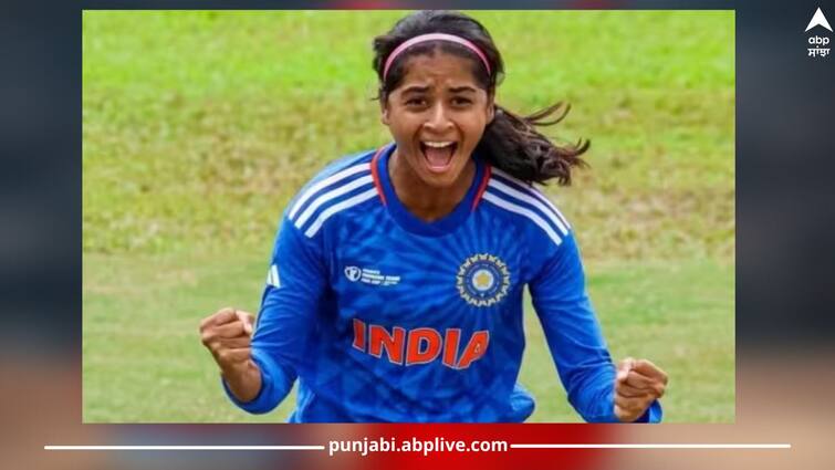 Shreyanka Patil creates history, becomes first Indian player to play in WCPL ਸ਼੍ਰੇਅੰਕਾ ਪਾਟਿਲ ਨੇ ਰਚਿਆ ਇਤਿਹਾਸ, WCPL 'ਚ ਖੇਡਣ ਵਾਲੀ ਪਹਿਲੀ ਭਾਰਤੀ ਖਿਡਾਰਣ ਬਣੀ