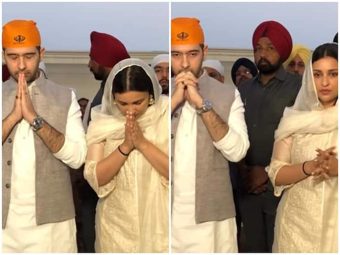 Parineeti Chopra Expressed Happiness After Visit Golden Temple With Raghav  Chadha Before Marriage Share Pics              Parineeti Chopra   