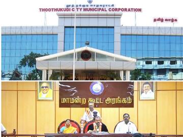 தூத்துக்குடி மாநகராட்சியில் கருப்பு நிற குடிநீர் குழாய் பணி ஒரு மாதத்தில் நிறைவடையும் - மேயர் ஜெகன் உறுதி