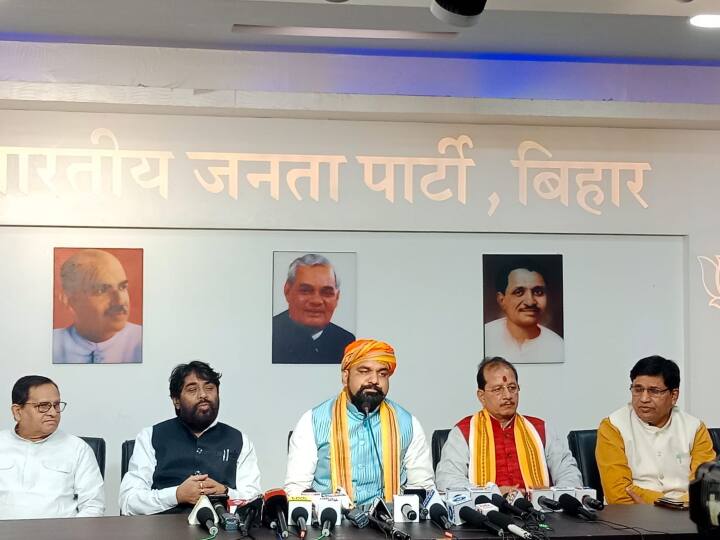 Teacher Candidate Protest: शिक्षक अभ्यर्थियों को मिला BJP का साथ, गांधी मैदान से विधानसभा तक मार्च का किया एलान Samrat Chaudhary and Vijay Sinha statement regarding Bihar Teacher Candidate Protest ann Teacher Candidate Protest: शिक्षक अभ्यर्थियों को मिला BJP का साथ, गांधी मैदान से विधानसभा तक मार्च का किया एलान