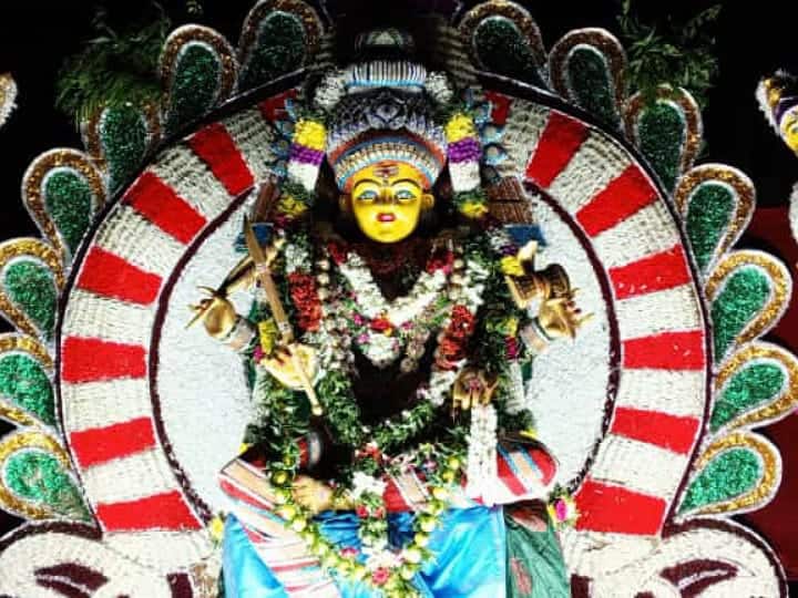Ani month festival at Karur Adi Mariamman temple TNN ஆன்மீகம்: கரூர் ஆதி மாரியம்மன் ஆலயத்தில் 4 ஆண்டுக்கு பிறகு ஆனி மாத திருவிழா