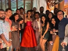 ‘टीकू वेड्स शेरू’ की पार्टी में अवनीत कौर के साथ खूब थिरकीं कंगना रनौत, वीडियो वायरल