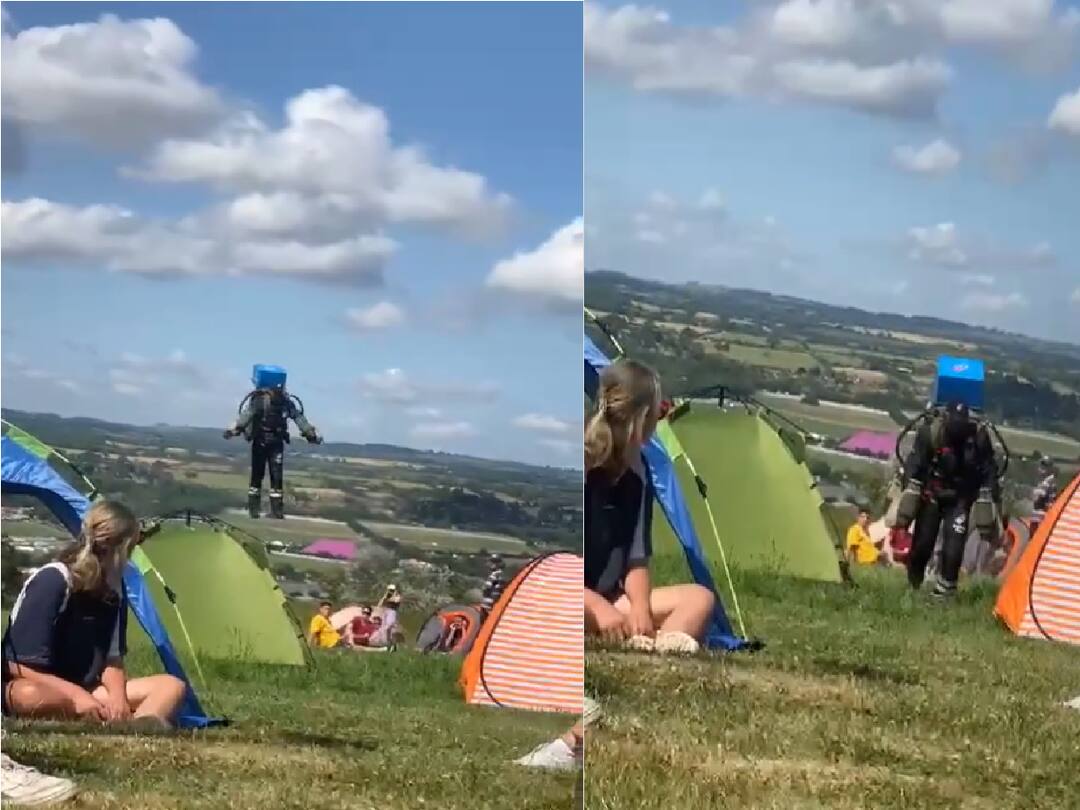 Jetpack Delivery: Domino's UK Attempts World's First Pizza Drop Via Jetpack Watch Video Jetpack Delivery: Domino's UK Attempts World's First Pizza Drop Via Jetpack. Video