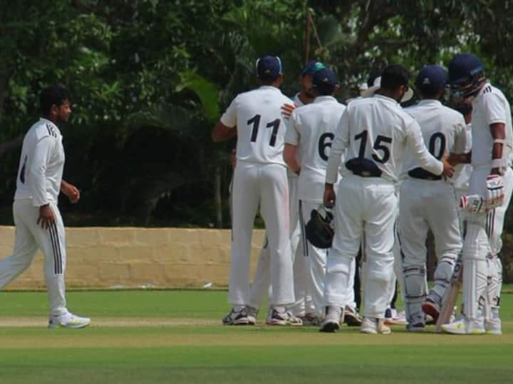 Duleep Trophy 2023 Central Zone Defeated East Zone by 170 runs Saurabh Kumar Grabs 11 Wickets In The Match Duleep Trophy 2023: सौरव कुमार ने 8 विकेट लेकर बरपाया कहर, सेंट्रल जोन ने ईस्ट जोन को दी 170 रनों से मात