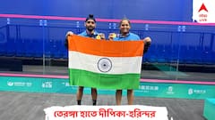 এশিয়ান মিক্সড ডাবলস স্কোয়াশ চ্যাম্পিয়নশিপে সোনা দীপিকা-হরিন্দরের