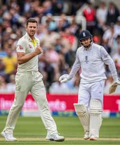 Ashes : 325 ரன்களில் ஆல்- அவுட் ஆன இங்கிலாந்து...முன்னிலையில் ஆஸ்திரேலியா!