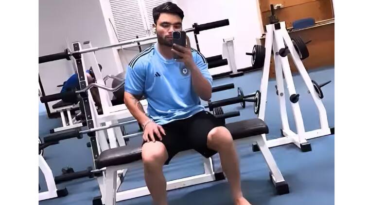 Rinku Singh is set to play in the Indian T20 team shared a picture with a blue jersey and said - You wear a blue suit Rinku Singh: ਰਿੰਕੂ ਸਿੰਘ ਦਾ ਭਾਰਤੀ ਟੀ-20 ਟੀਮ 'ਚ ਖੇਡਣਾ ਤੈਅ, ਨੀਲੀ ਜਰਸੀ ਵਾਲੀ ਤਸਵੀਰ ਸਾਂਝੀ ਕਰ ਬੋਲੇ- 'ਤੈਨੂੰ ਬਲੂ ਸੂਟ ਕਰਦਾ'