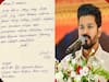 Actor Vijay letter: ரொம்ப ரொம்ப சந்தோஷம் நண்பா..  ’பிரியமுடன் விஜய்..’ ரசிகர்களுக்கு நன்றி கடிதம் எழுதிய விஜய்..!