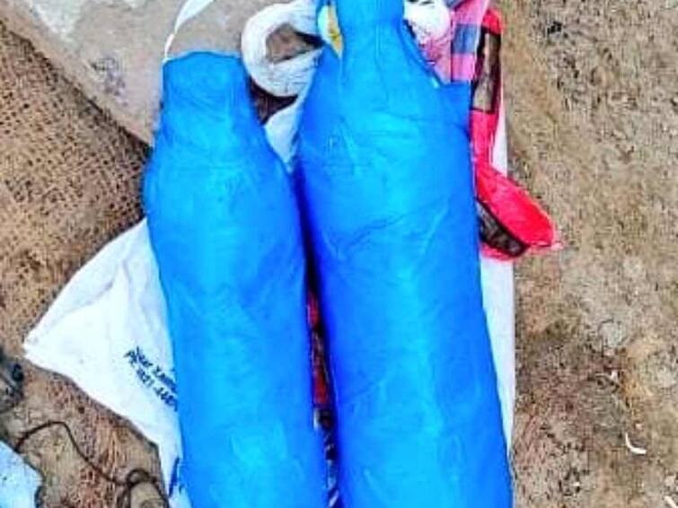 Border Security Force Sutlej River Punjab Heroin Seized India Pakistan Drone BSF Recovers 2 Bottles With Heroin Floating In Sutlej In Punjab