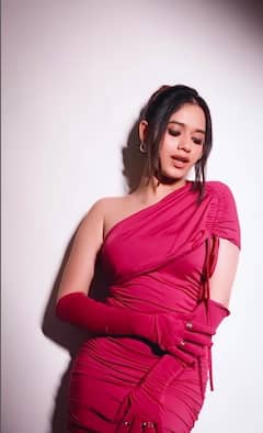 Jannat Zubair Rahmani Brings Her Barbie Side In A Pink Dress - SEE PICS