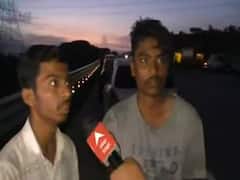 नेमका अपघात घडला कसा? बचावलेले प्रवासी बाहेर पडले कसे? प्रवाशांनी सांगितला थरार