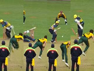 Sports News : ਰਾਵਲਪਿੰਡੀ ਐਕਸਪ੍ਰੈੱਸ ਸ਼ੋਇਬ ਅਖ਼ਤਰ ਦਾ ਤੋੜ ਮਿਲ ਗਿਆ ਪਾਕਿਸਤਾਨ ਨੂੰ, ਇੱਕ ਓਵਰ 'ਚ 4 ਵਿਕਟਾਂ ਝਟਕਾਈਆਂ