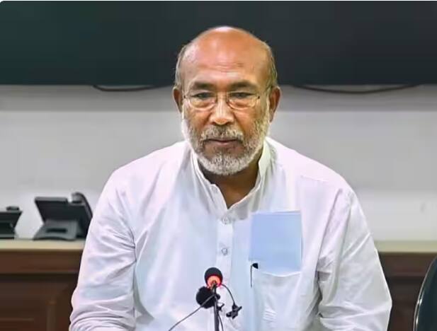 manipur-violence-n-biren-singh-asked-thang-kuki-said-from-myanmar Manipur Violence: 'ਤੁਸੀਂ ਭਾਰਤ ਤੋਂ ਹੋ ਜਾਂ ਮਿਆਂਮਾਰ ਤੋਂ', ਸੀਐਮ ਐਨ ਬੀਰੇਨ ਸਿੰਘ ਨੇ ਟਵੀਟ ਕਰਕੇ ਕਹੀ ਇਹ ਗੱਲ, ਫਿਰ ਕੀਤਾ ਡਿਲੀਟ